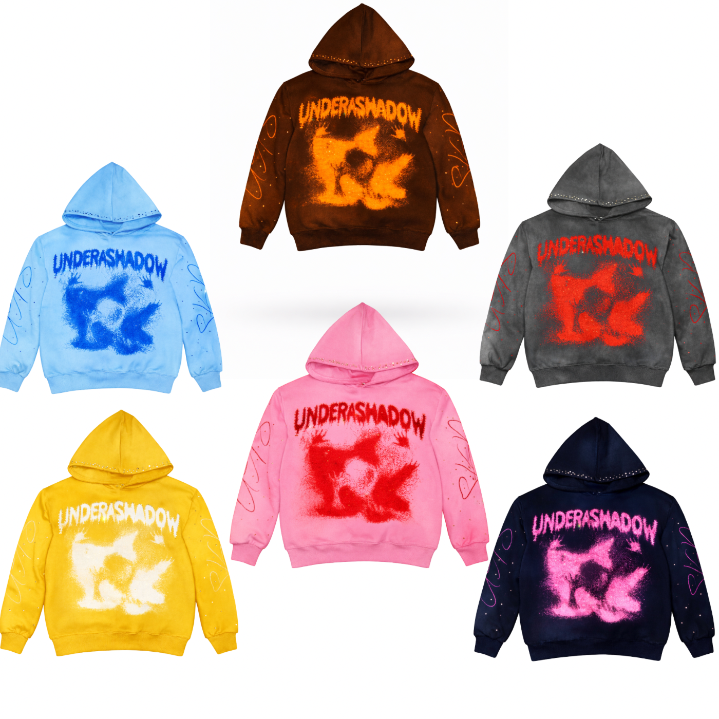 CUSTOMS “A WORLD BETWEEN” HOODIES (PRE-ORDER)