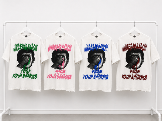 FACE YOUR SHADOWS T-SHIRT (CUSTOMS)