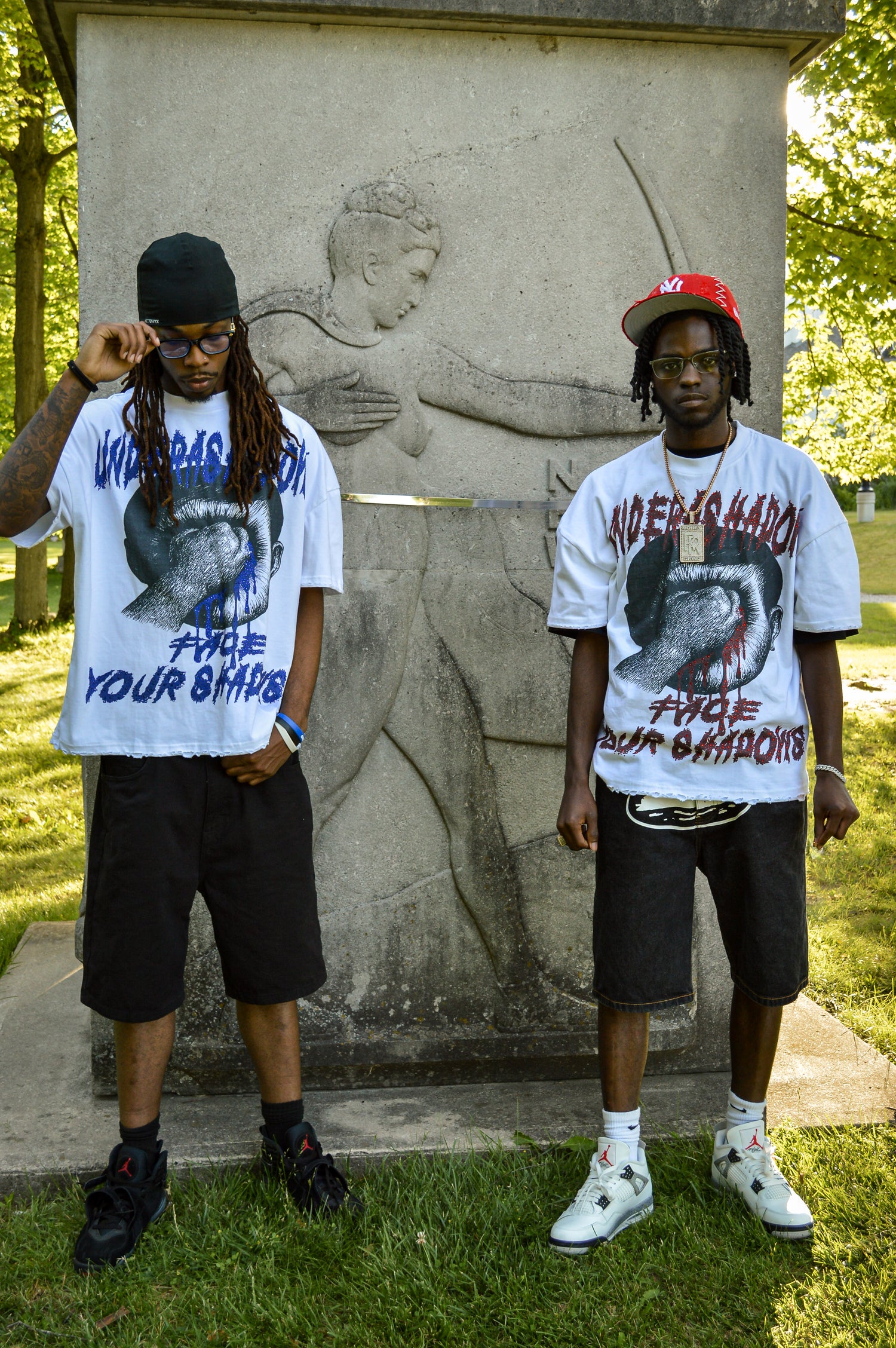 FACE YOUR SHADOWS T SHIRTS