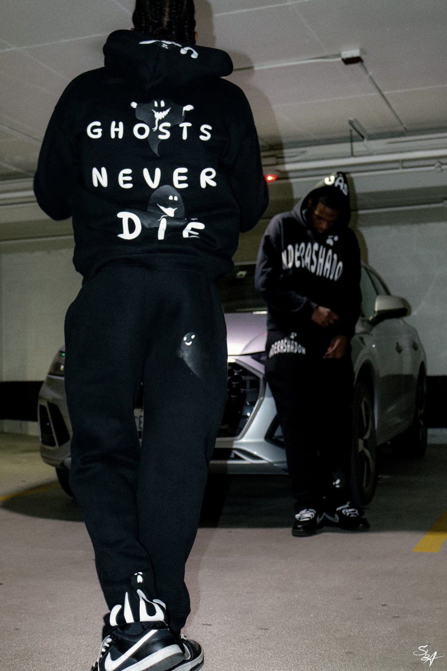 Ghosts Never Die - Heavyweight Tracksuit