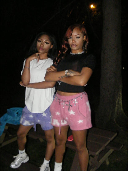 UAS Women Mohair Shorts