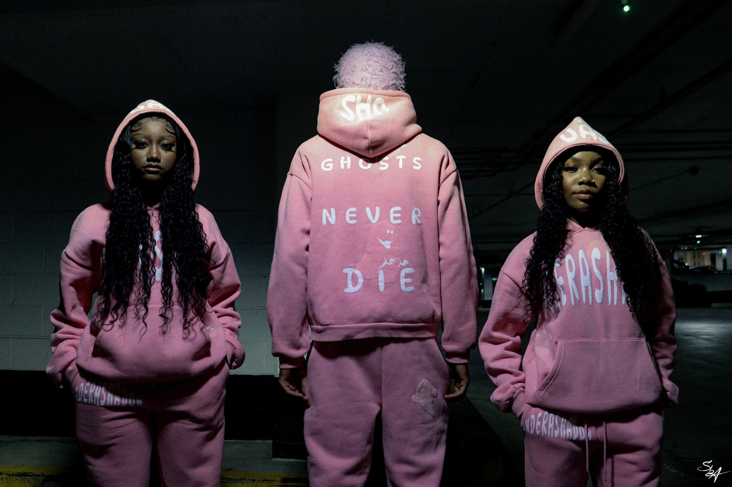 Ghosts Never Die - Heavyweight Tracksuit