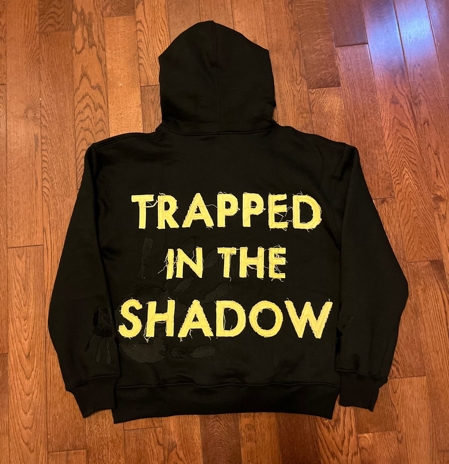 Trapped In The Shadow Zip Hoodie