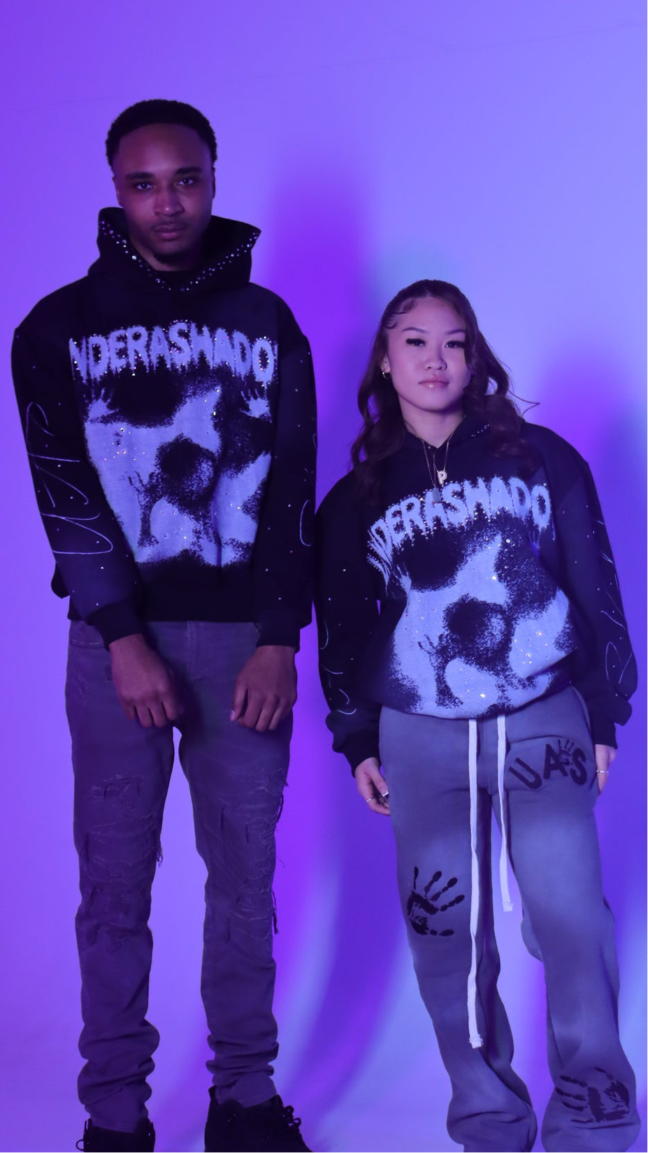 “A WORLD BETWEEN” HOODIES (PRE-ORDER)