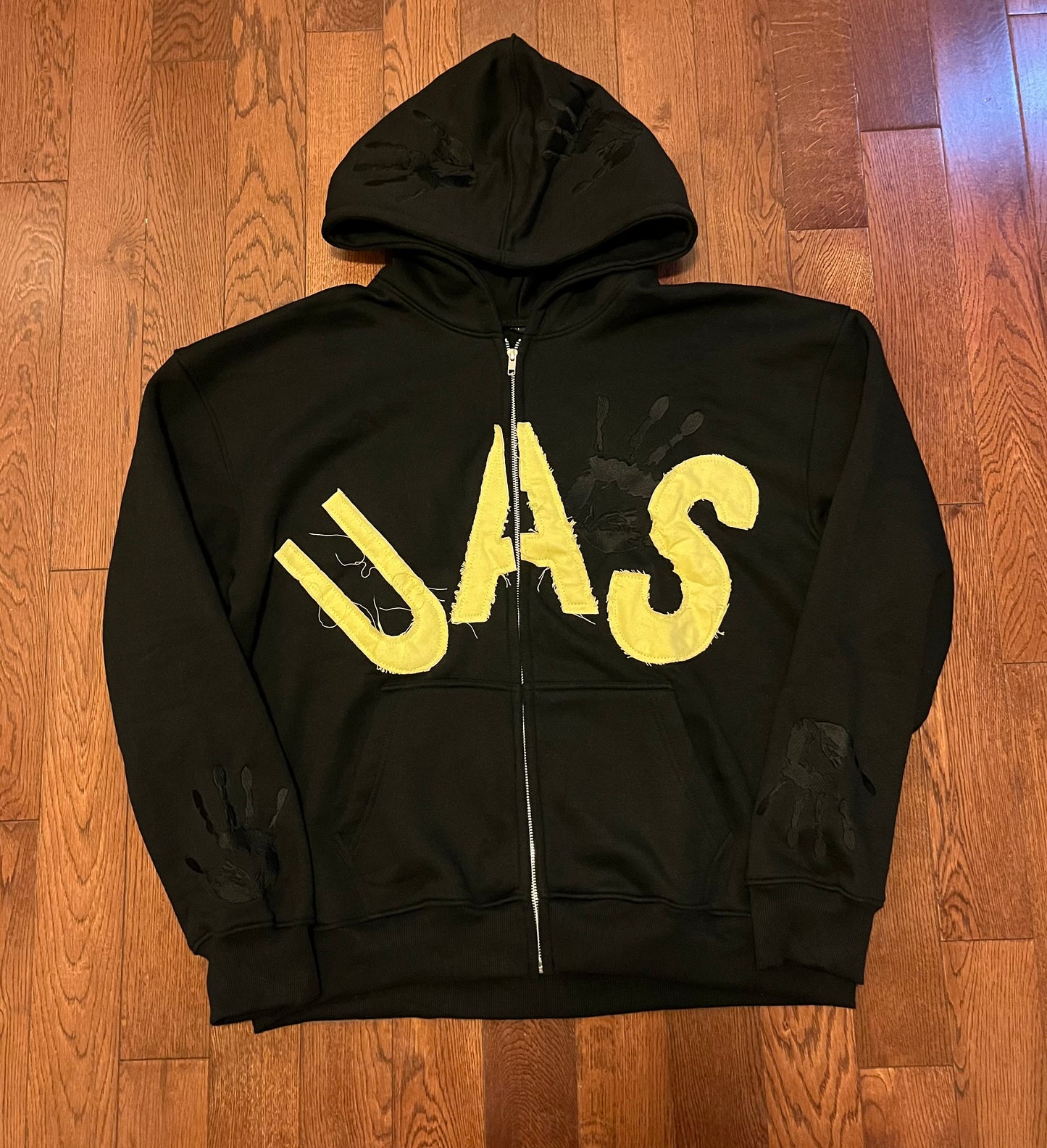 Trapped In The Shadow Zip Hoodie