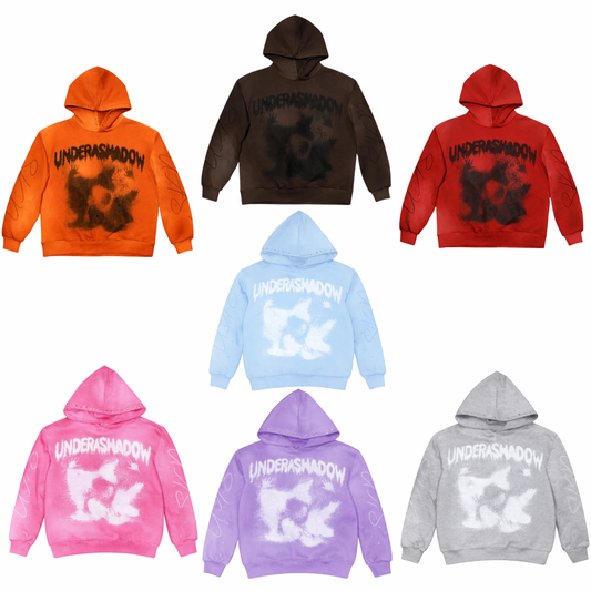 CUSTOMS “A WORLD BETWEEN” HOODIES (PRE-ORDER)