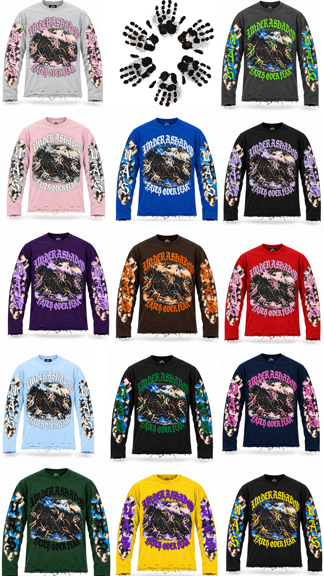 FTF LONG SLEEVE (CUSTOMS)