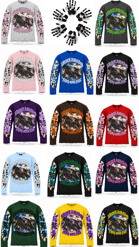 FTF LONG SLEEVE (CUSTOMS)