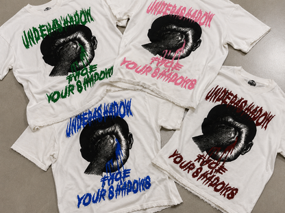 FACE YOUR SHADOWS T-SHIRT (CUSTOMS)